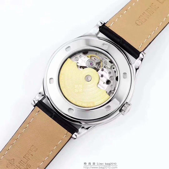 百達翡麗PATEK PHILPPE 最新超薄款 全自動機械機芯 夜光指針 藍寶石玻璃鏡面 深度防水 男士腕表  wssb4206